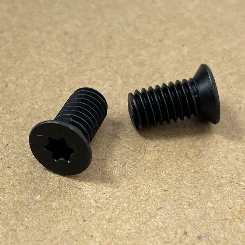 M6 Flat Torx Head Machine Screw Fastener,Alloy Steel Torx Screws for Woodworking (100pcs M6*12) 100pcs M6 x 12