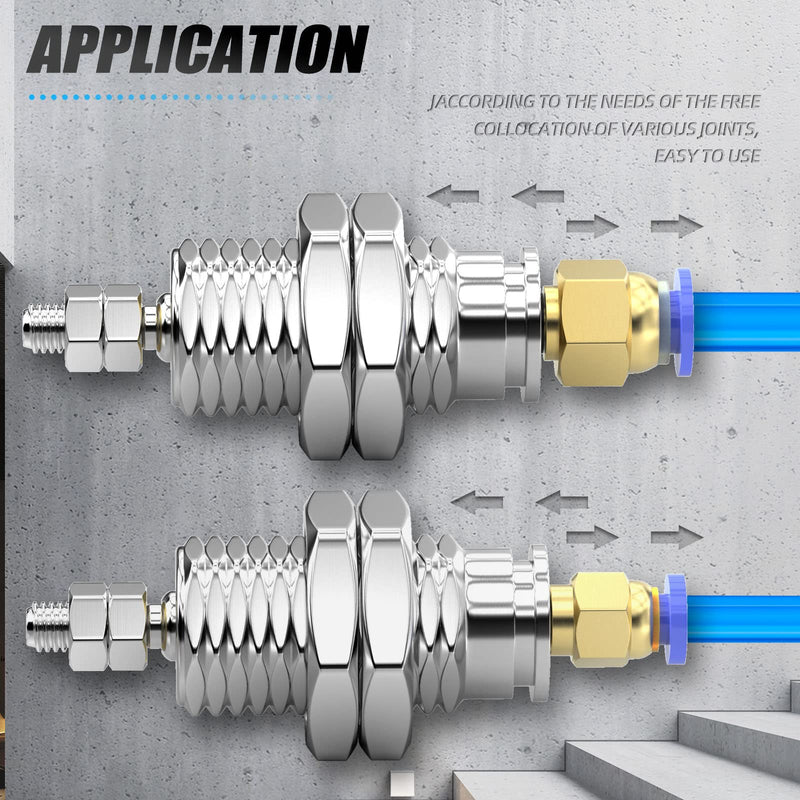 TAILONZ PNEUMATIC 10mm Bore 15mm Stroke Single Acting Single Acting External Thread Needle Cylinder Micro Cylinder CJPB10-15 CJPB10*15mm