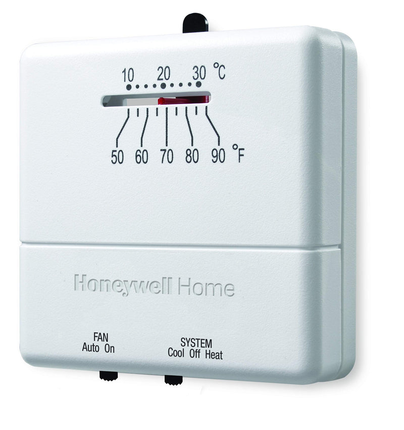 Honeywell Home CT31A1003 Heat/Cool Non-Programmable Thermostat, White