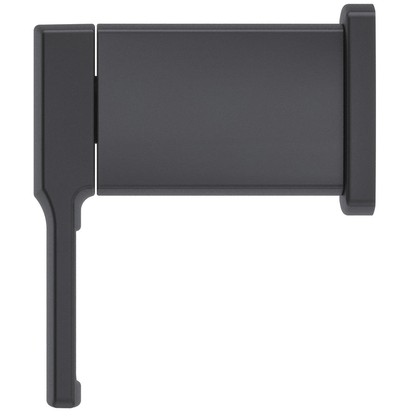 Pfister Deckard Shower Faucet Handle Trim Kit, Matte Black 016-DA0B