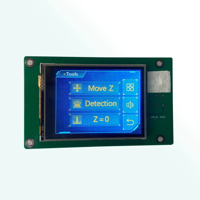 2.8 inch Resistor Controlled Touch Screen Suitable for Anycubic Photon Monochrome 2K4K dlp Operation Touch Display Screen