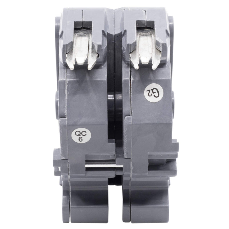 UBIF250N-New Federal Pacific Electric Stab-Lok NA250 Replacement. Two Pole 50 Amp Thick Series Manufactured By Connecticut Electric. , Grey