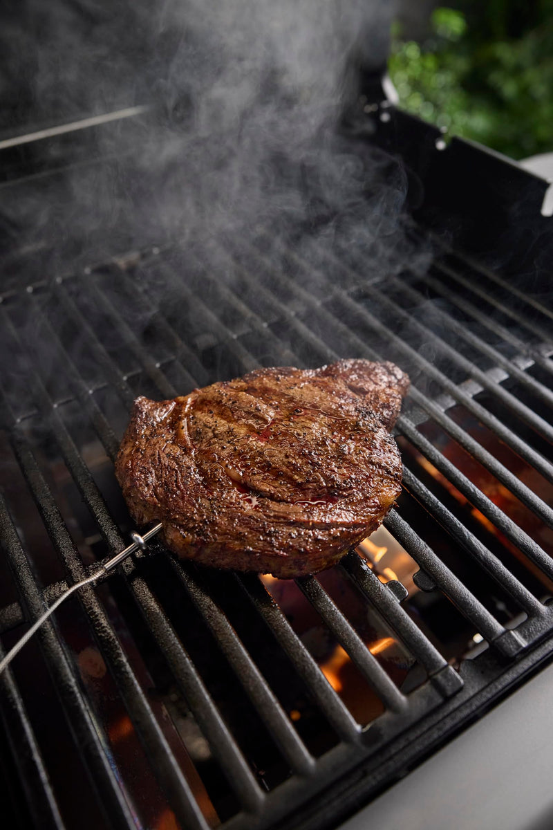 Weber Wired Grill Grate Food Probe – Fast‑Read Multi‑Sensor Temperature Probe for Searwood™ Smoque™ & Summit™ Smart Grills