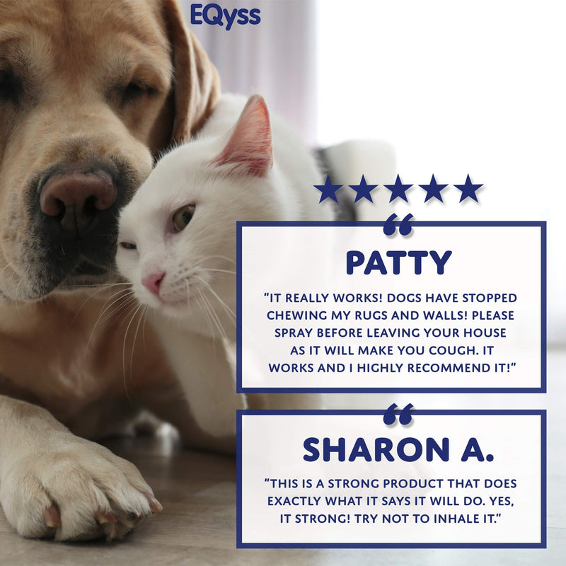 [Australia] - Eqyss Chew Proof It Spray (8oz) - Guaranteed to Stop Your Pet from Chewing 