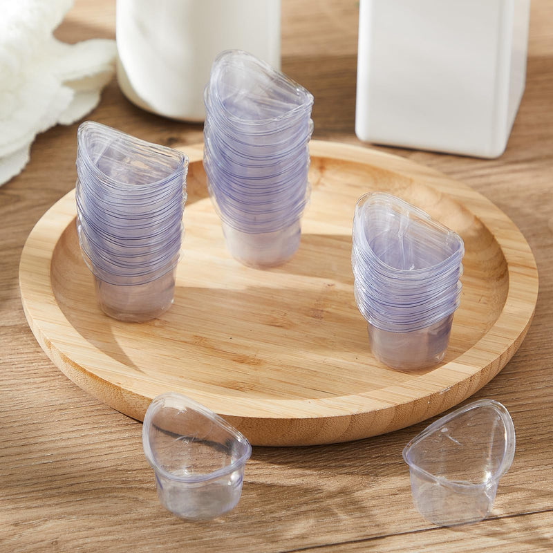 200 Pcs 5ml Eye Wash Cup Disposable Eye Wash Cups Plastic Measuring Cup Portable Eye Bath Washer Cleaning Cups for Eye Rinse and Flush