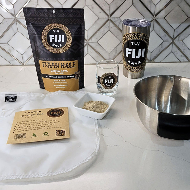 KAVA STRAINER FILTER BAG | 75 Micron Nylon Commercial Food Grade Quality | BPA-Free | Nut Milk Bag | 10 x 12 inch | Durable Multiple Usage | Reusable | Washable | Environment friendly packaging