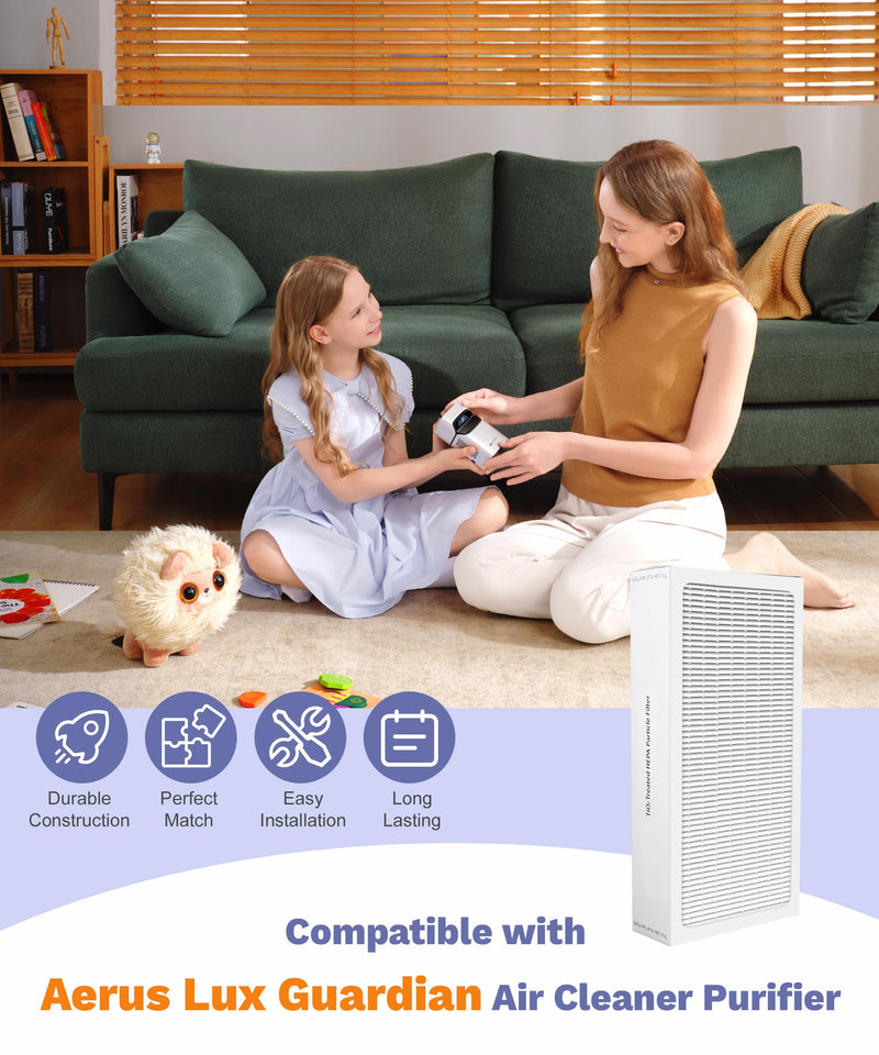 Tio2 Treated Filter Replacement for Electrolux Aerus Lux Air Purifiers