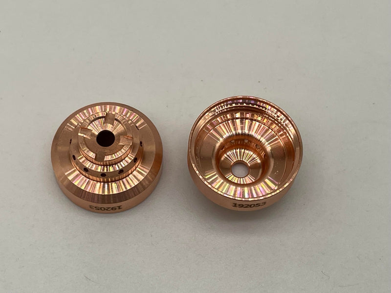 5Pcs 192053 Shield Cap 50A 55A Deflector for Miller ICE-55C ICE-55CM Plasma Consumables