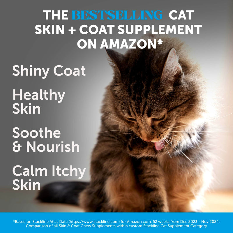 Cat Multivitamin & Skin Health Virtual Bundle – Multivitamin Chews 90 Day + Skin & Coat Health Chews 30 Day Supply