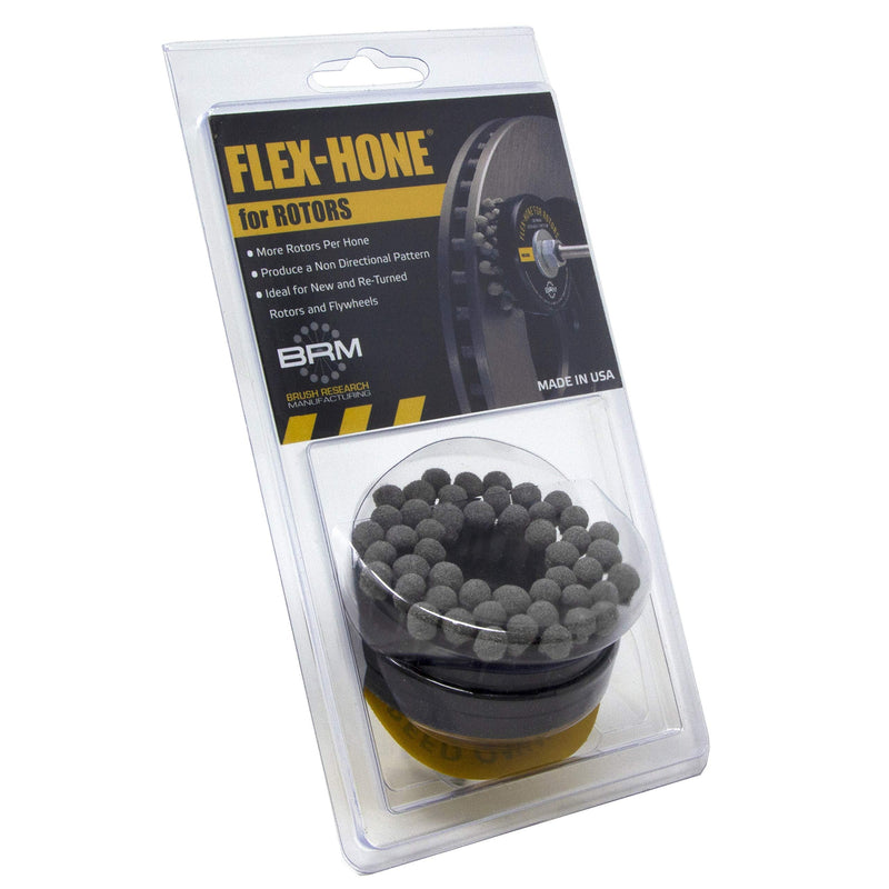 Brush Research Flex-Hone For Rotors, Fine Grit (Pack of 1)