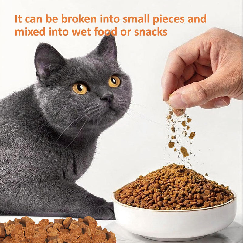 Cat Allergy Relief Chews for Seasonal Allergies - Itchy Skin, Sneezing & Paw Licking Remedy with Colostrum, Probiotics 300M CFU & Omega 3, Salmon Flavor Soft Chews, 100 Count Salomn