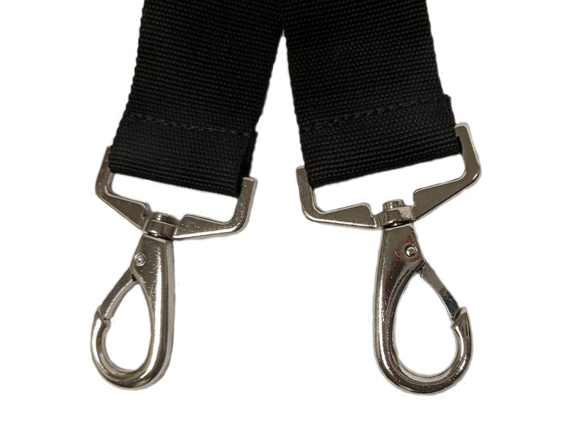B606 Molded Air Channel Suspenders w/Spring Hooks. Extreme Comfort and Support for your Tool belt. Made by Contractor Pro