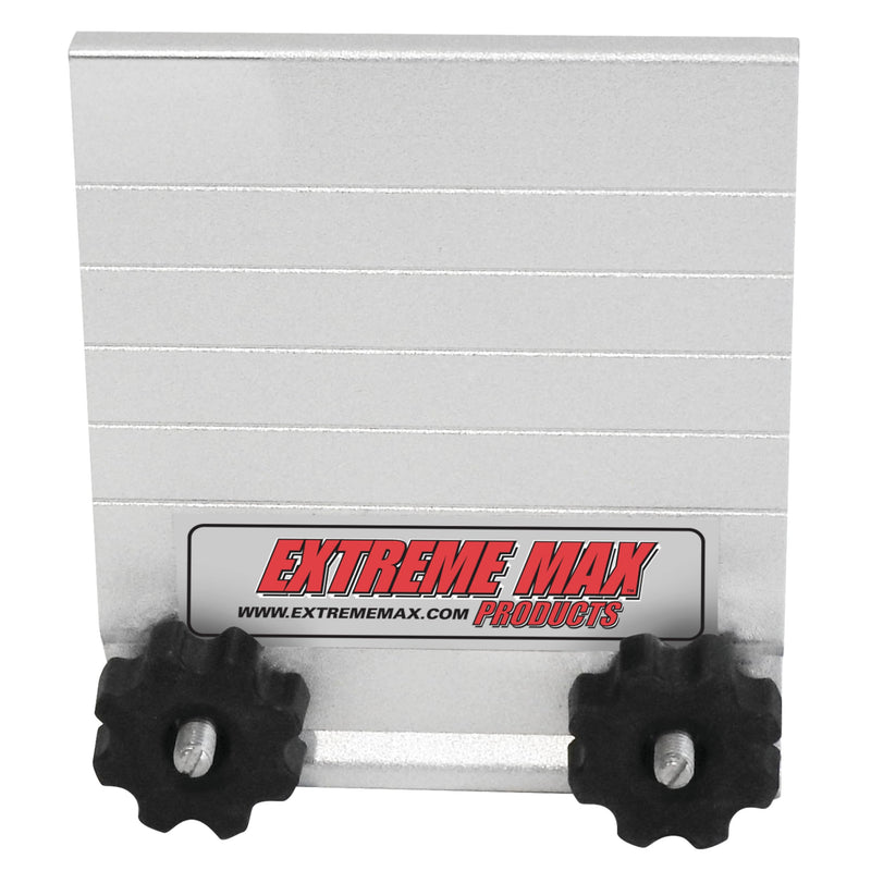 Extreme Max 3005.4414 Straight Aluminum Slider Base for Lund Sport Track Systems