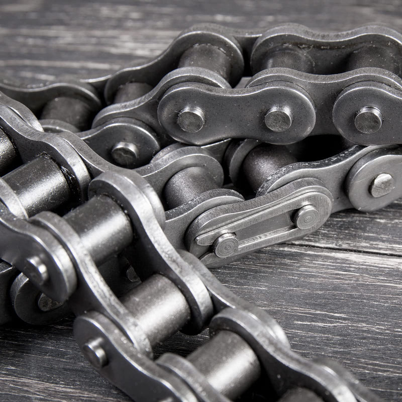 uxcell 10Pcs #35 Chain Master Connector Link Roller 3/8" Pitch Stainless Steel Standard Connecting Split Links for 06C Chain