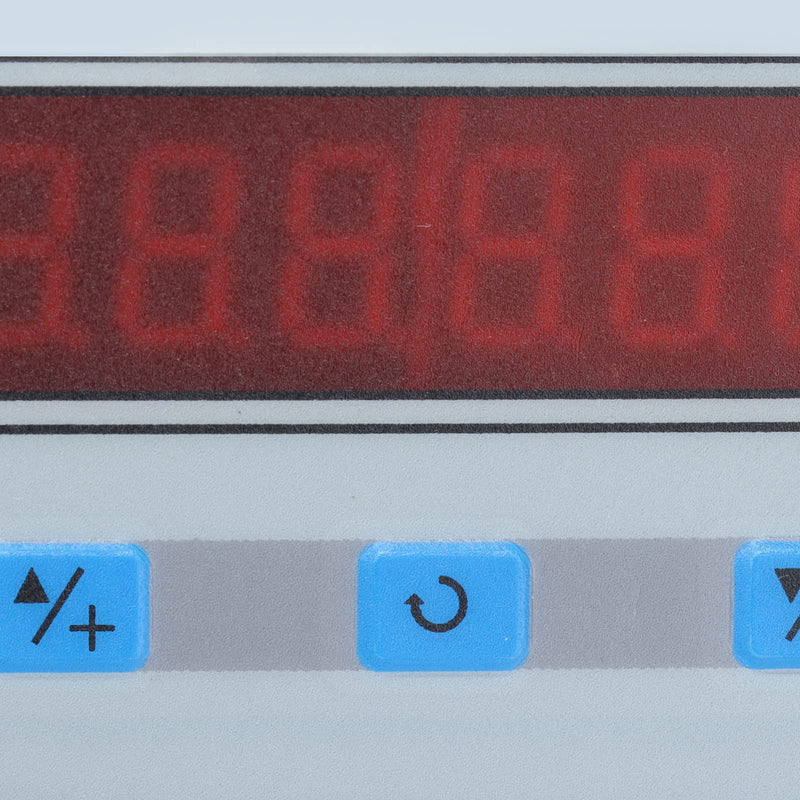 Digital Display Counter Digital Counter 1‑999999 Times Auto Detection Tally 5‑24V YF‑16 for Industrial Control