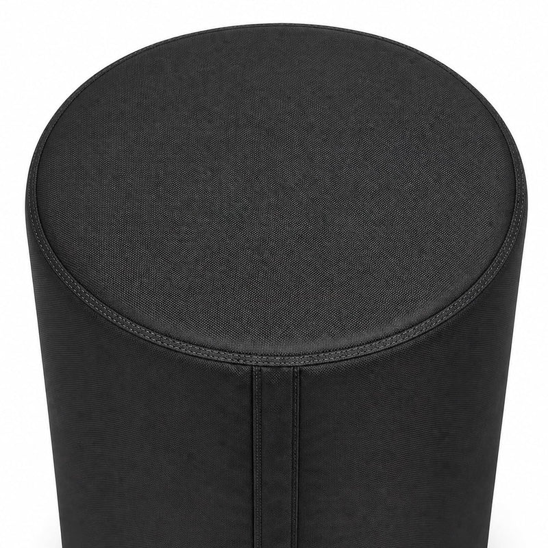 Deosk 18.5"X33" Cover For Water Softener Salt Brine Tank, Outdoor Waterproof Home Water Softener Storage Covers-Round Salt Brine Tank Protective Cover With Zipper And Adjustable Drawstring(Black) Black 18.5"X33"