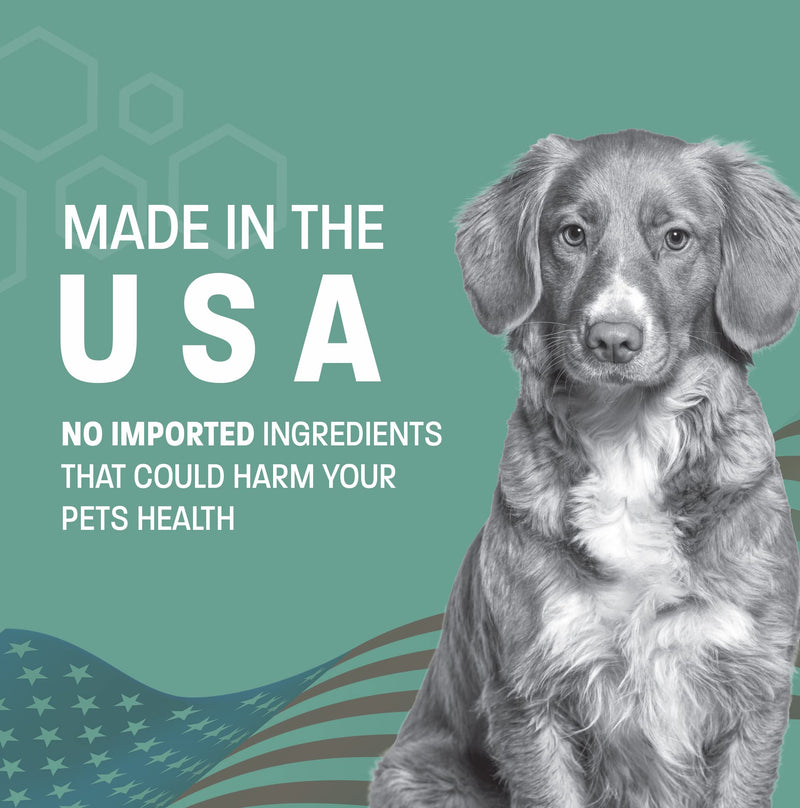 Hemp Calming Chews for Dogs Anxiety - Hemp Dog Treats for Calming - Soft Chews for Stress, Anxiety, Thunderstorms, & Hyperactivity - Dog Calming Chews - Anxiety Relief Treats - 60 ct