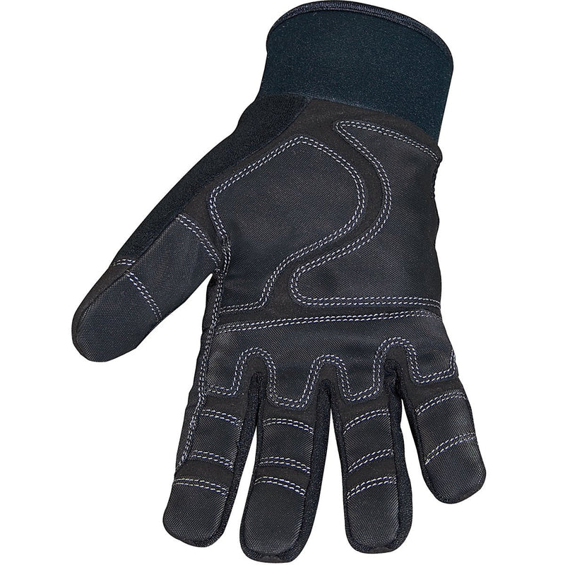 Youngstown Glove Company 03-3450-80-L Waterproof Winter Plus Performance Glove, Large, Black