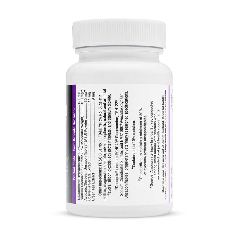 Nutramax Dasuquin Joint Health Supplement for Cats - With Glucosamine, Chondroitin, ASU, Boswellia Serrata Extract, and Green Tea Extract, 84 Capsules - PawsPlanet Australia