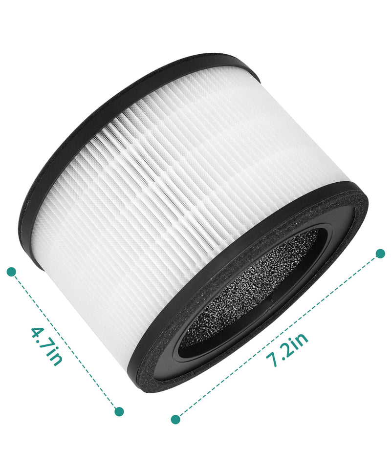 MAF-02 Replacement Filter for Miko IBUKI M MA-02CW Air Purifier