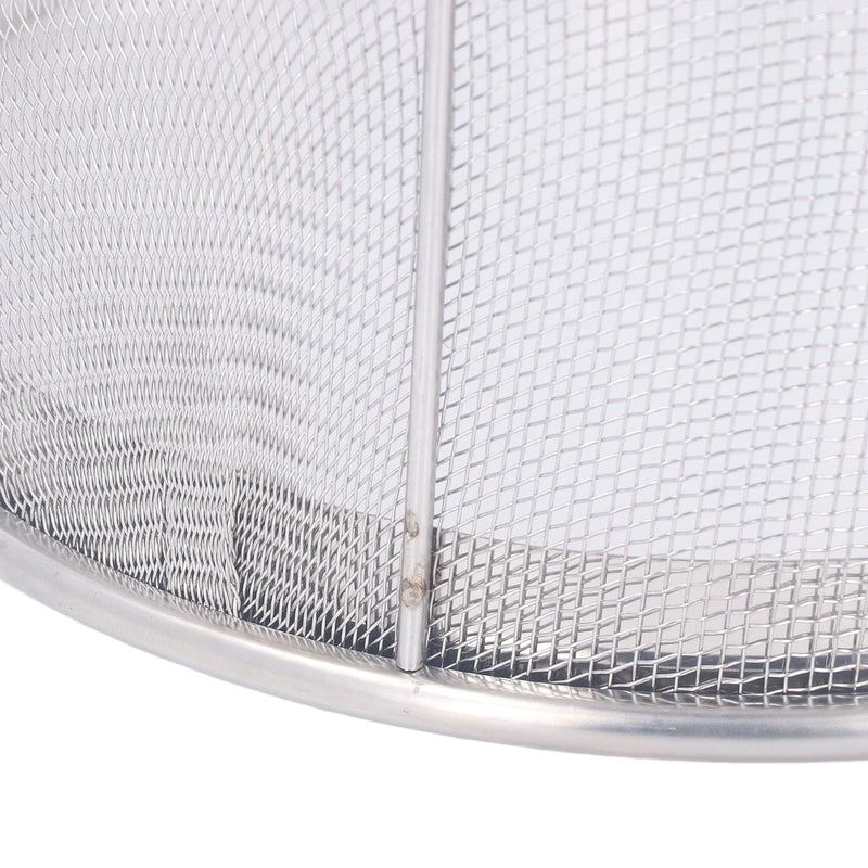 Steamer Basket, Mesh Steaming Basket Stainless Steel Strainer and Insert with Handle, for 6Qt Instant Pots Accessories, IP Insta Pots, Instapot Purple(21x13.5cm)