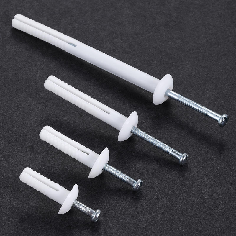 1/4x1 Plastic Hammer Drive Nail in Anchor (100 per Box) Cement hammering Anchors 1/4x1" 100