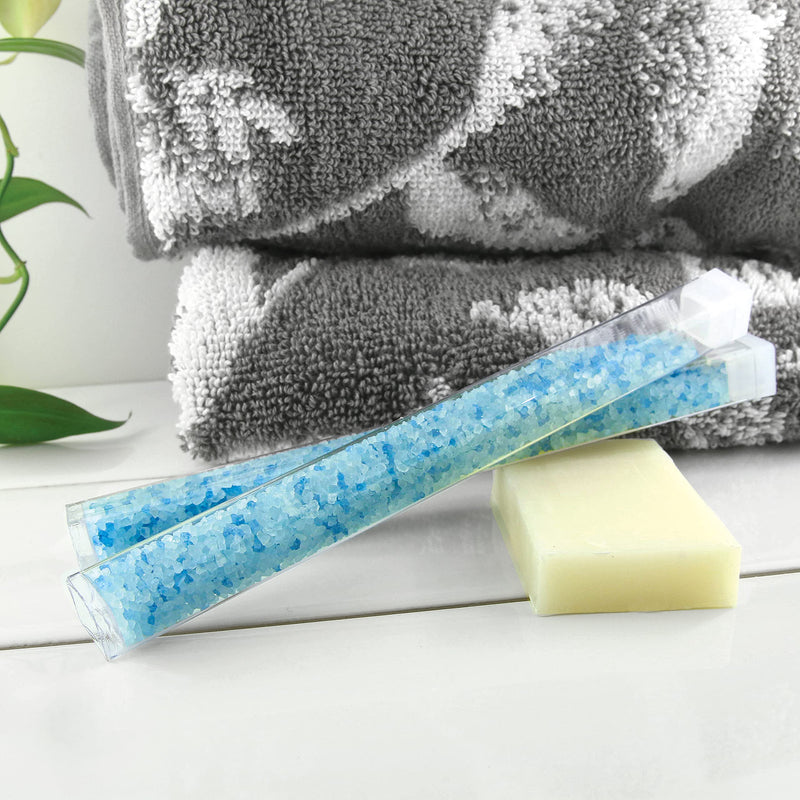 The Beadsmith Clear Plastic Tubes - 6 x .5 Inch Square Tubes - Flat Caps - Use for Beads, Bath Salts, Wedding & Party Favors, Home or Office Storage - Bag of 100 6" x .5" Square