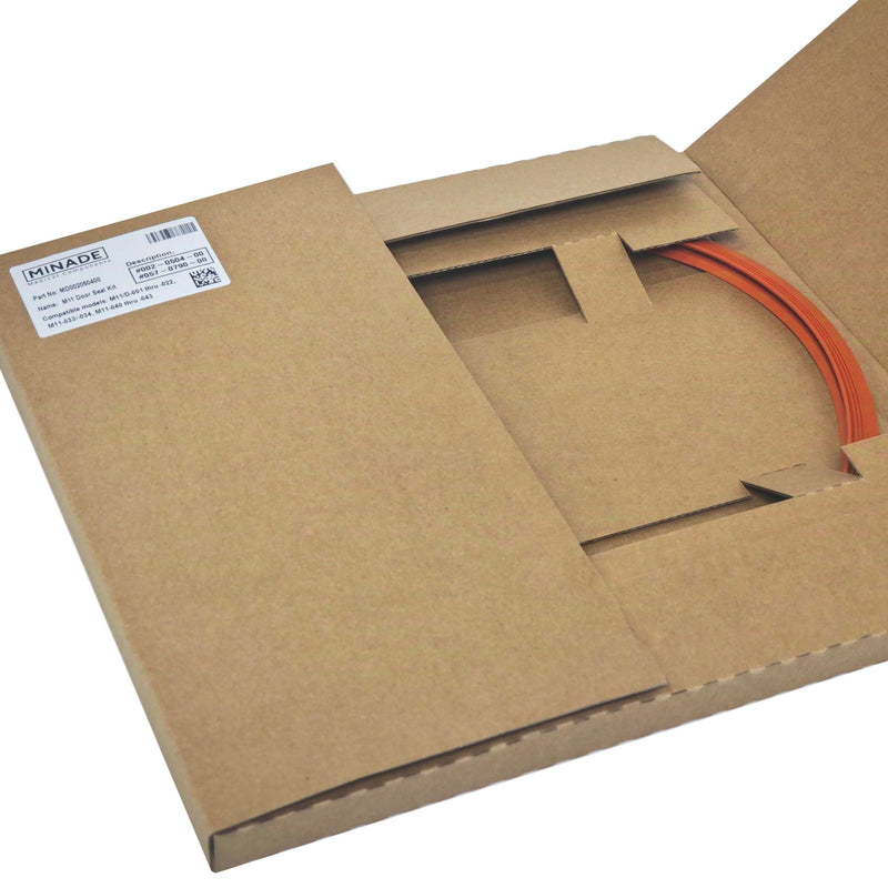 M11 Door Gasket Kit (#002-0504-00) – Compatible with Midmark M11 & M11D Ultraclave Steam Sterilizers – Includes Door Gasket (#053-0527-00), Dam Gasket (#002-0508-00), and Gasket Ring (#057-0790-00)