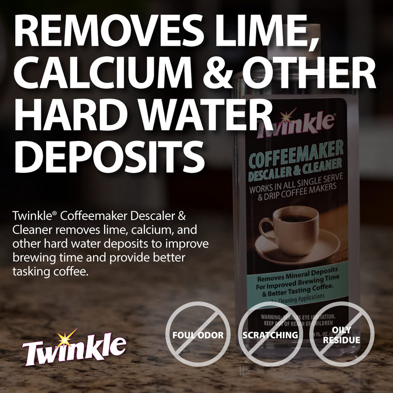 Twinkle Coffee Maker Cleaner