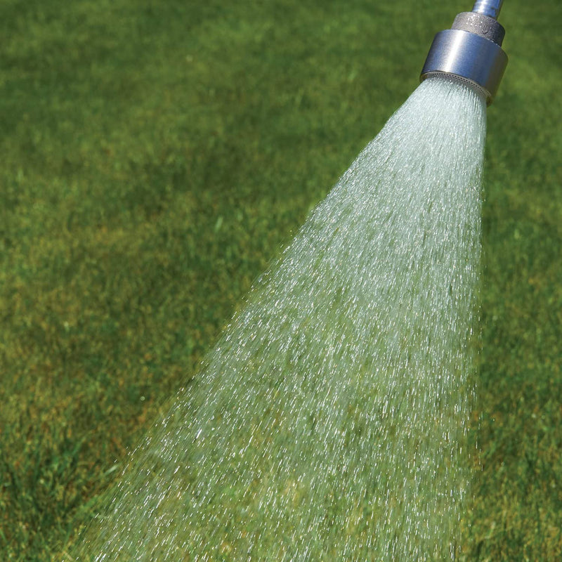 18-inch Soft Rain Watering Wand with Shut Off Valve, Lightweight and Durable Metal Gentle Watering Wand Perfect for Hanging Baskets, Planters, Garden, Shrubs and Seedbed 2000 Holes per Inch