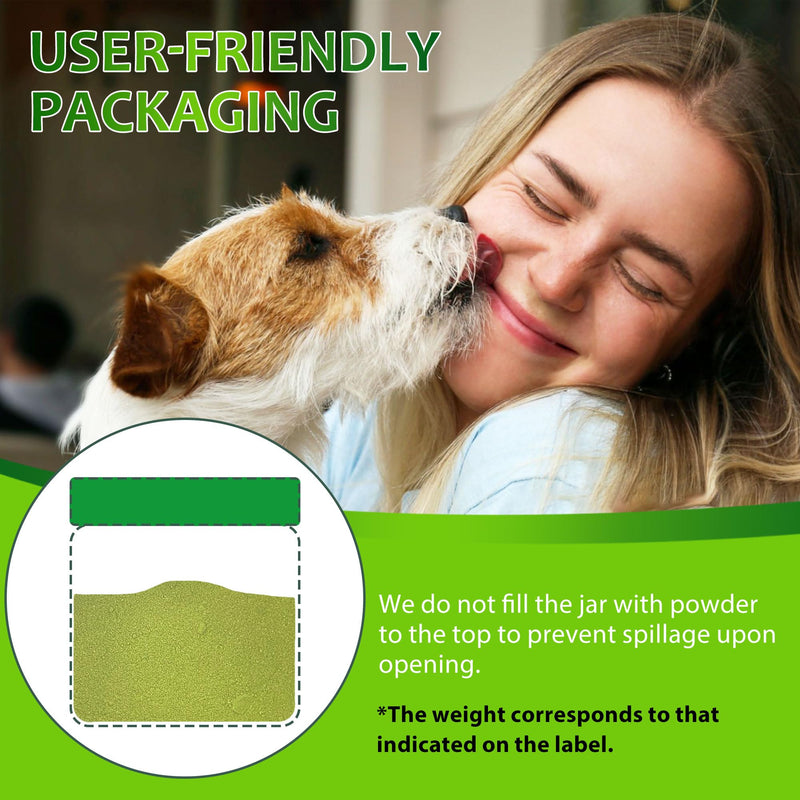 Petstoral Natural Dog Dental & Supplement Powder, Plaque & Tartar Control with Glucosamine, Omega-3, Probiotics & Vitamin E for Joint, Chicken Flavour, Digestion & Fresh Breath 2.12 Ounce (Pack of 1)