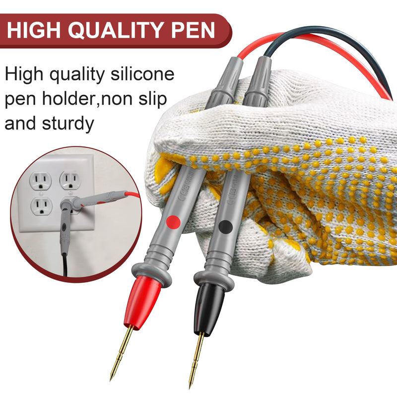 69410 Multimeter Leads Set for Klein/Fluke Multimeter Leads,Right Angle (2) 2