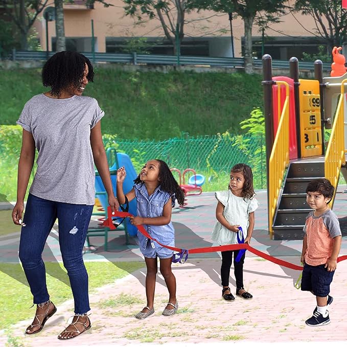 Toddler Walking Rope Colorful Walking Rope Preschool Nursery School Ch ...