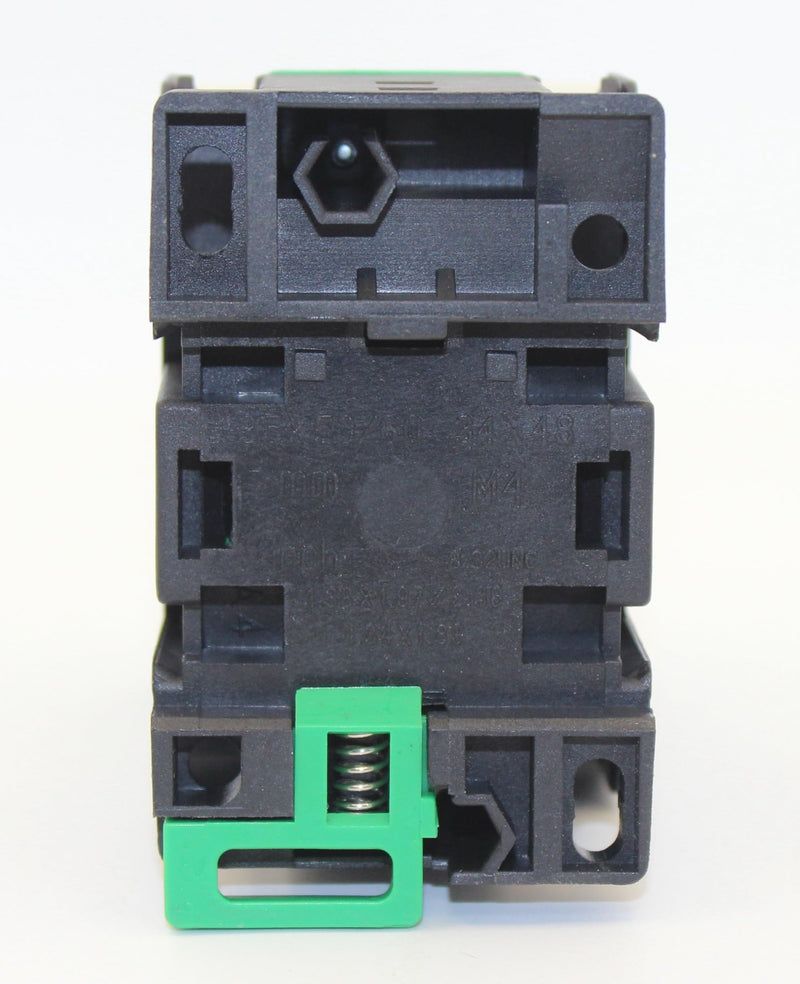 AC Contactor, CJX2-18A*110~127V AC, Screw Clamp Terminals, DIN Rail Installation, 3 Pole+Auxiliary 1NO, Motor Control 127V 18A