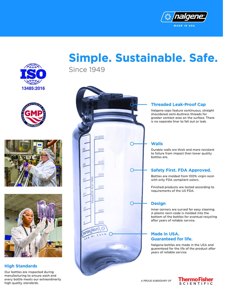 Nalgene Polypropylene Jar (2-Ounce) 2 Ounces