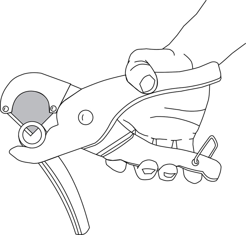 Lisle 11420 Hose Cutter
