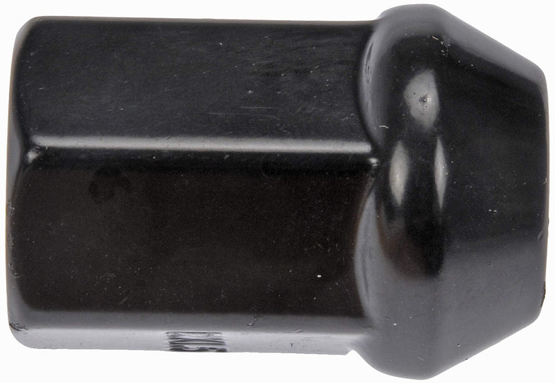 Dorman 611-090 Wheel Nut M12-1.50 Flattop - 19 mm Hex, 32.5 mm Length Compatible with Select Models, 10 Pack (OE FIX)