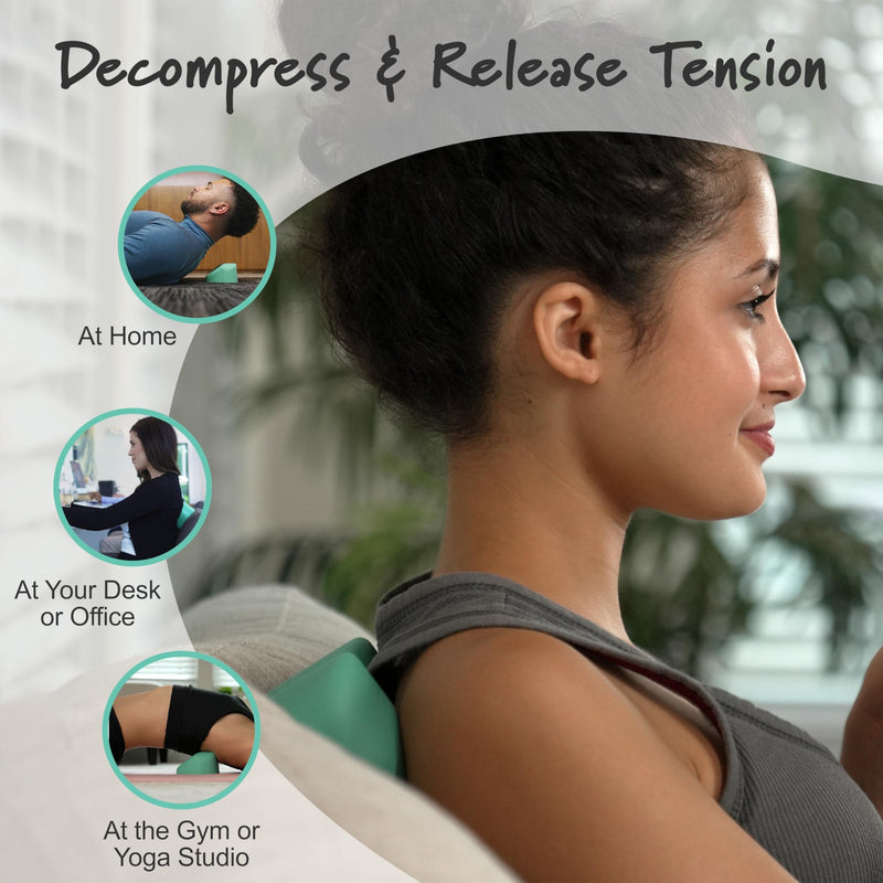 Home Therapy System - Head, Neck, Shoulder & Back Pain Relief - Relaxes Muscle Tension - Trigger Point Release - Treats Multiple Pain Symptoms - Myofascial Release - NewNest Australia