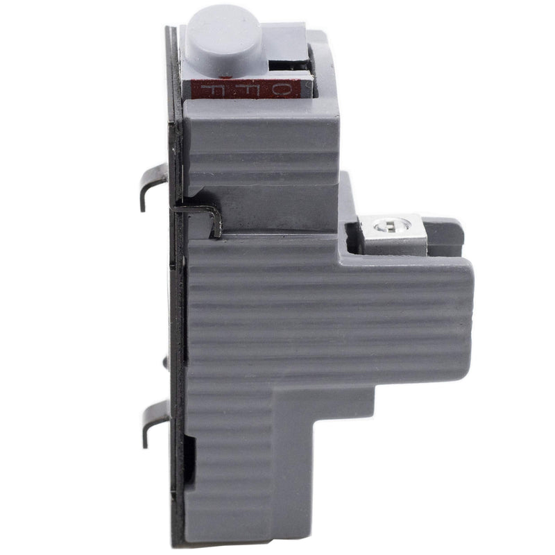 Connecticut Electric UBIP120-New Pushmatic P120 Replacement. One Pole 20 Amp Circuit Breaker, Gray