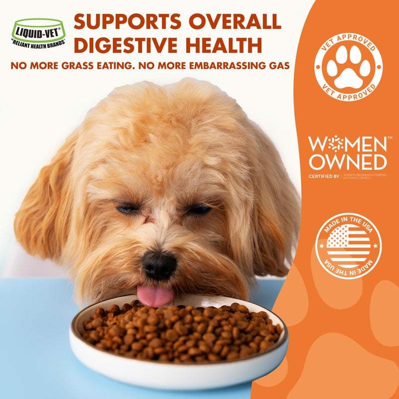 Pre & PostBiotic Support for Dogs – Digestive Upset, Stool Quality & Sensitive Stomach Support – Easy Liquid Formula for Picky Eaters Pot Roast 8 oz