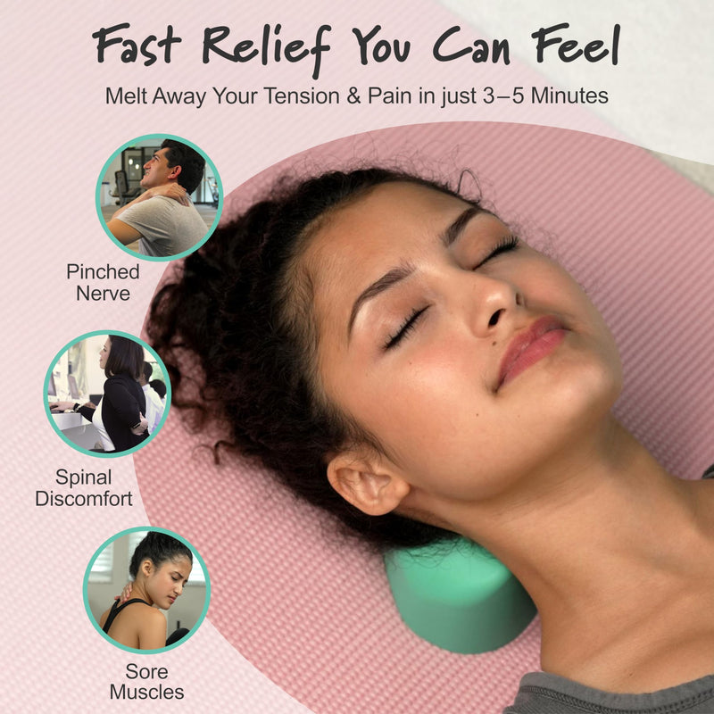 Home Therapy System - Head, Neck, Shoulder & Back Pain Relief - Relaxes Muscle Tension - Trigger Point Release - Treats Multiple Pain Symptoms - Myofascial Release - NewNest Australia