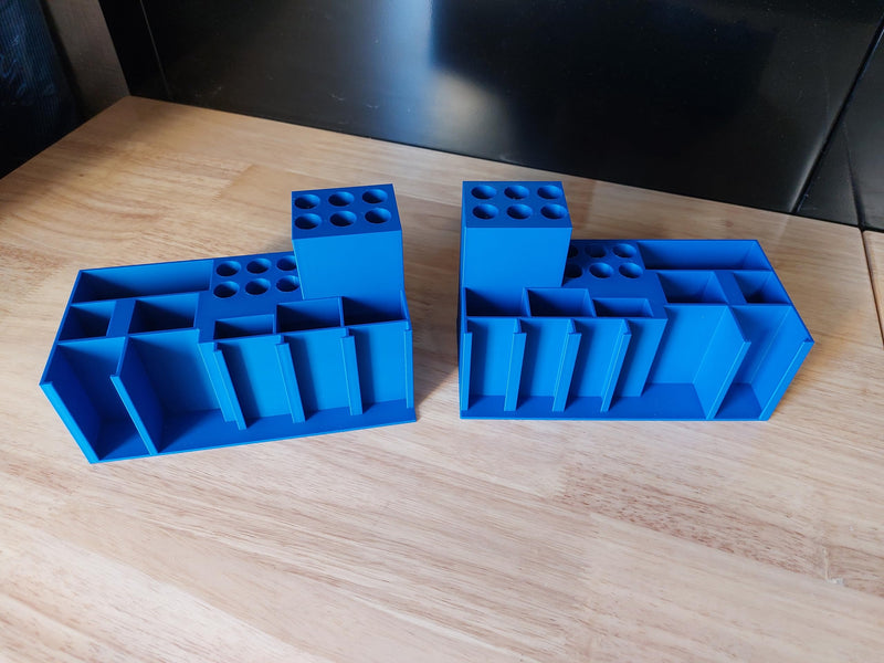T-Slot Clamping Kit HOLDER ONLY, 5/8 in Table Slot, 1/2-13 Studs