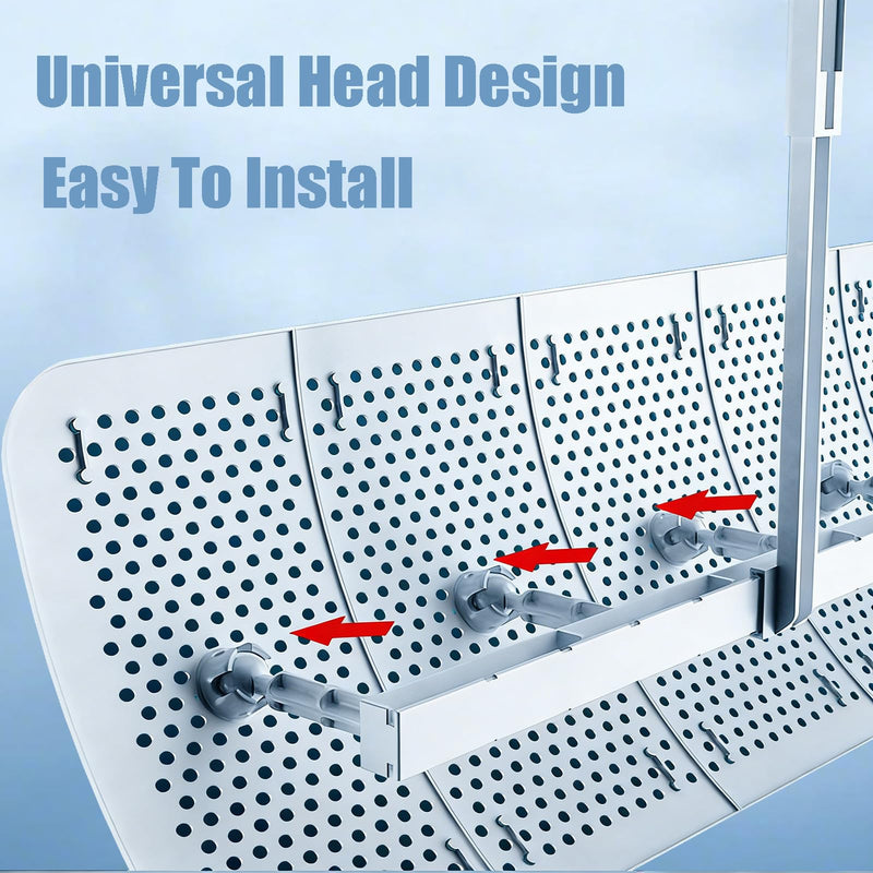 Air Conditioner Deflector, Adjustable AC Vent Deflector for Mini Split