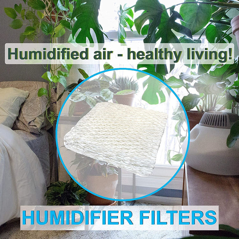 HQRP 2-Pack Humidifier Wick Filter Compatible with Sears Kenmore 14803, 14804, 14103, 14104, 14113, 14114, 14121, 14122 Humidifiers