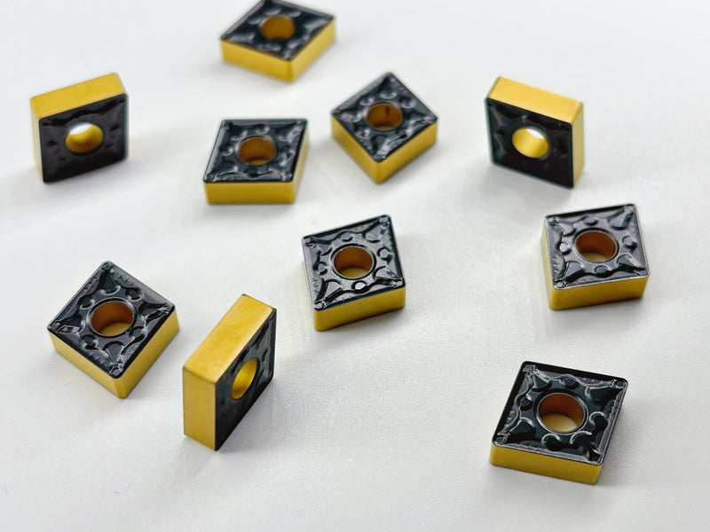 CNMG432 CNMG120408 Carbide Inserts for Steel CNC Turning, 10pcs | CNMG432 grade, CVD multi-layer coating, heavy roughing to semi-finish, fits MCLNR/L holders, for steel & cast iron CNMG120408-PM