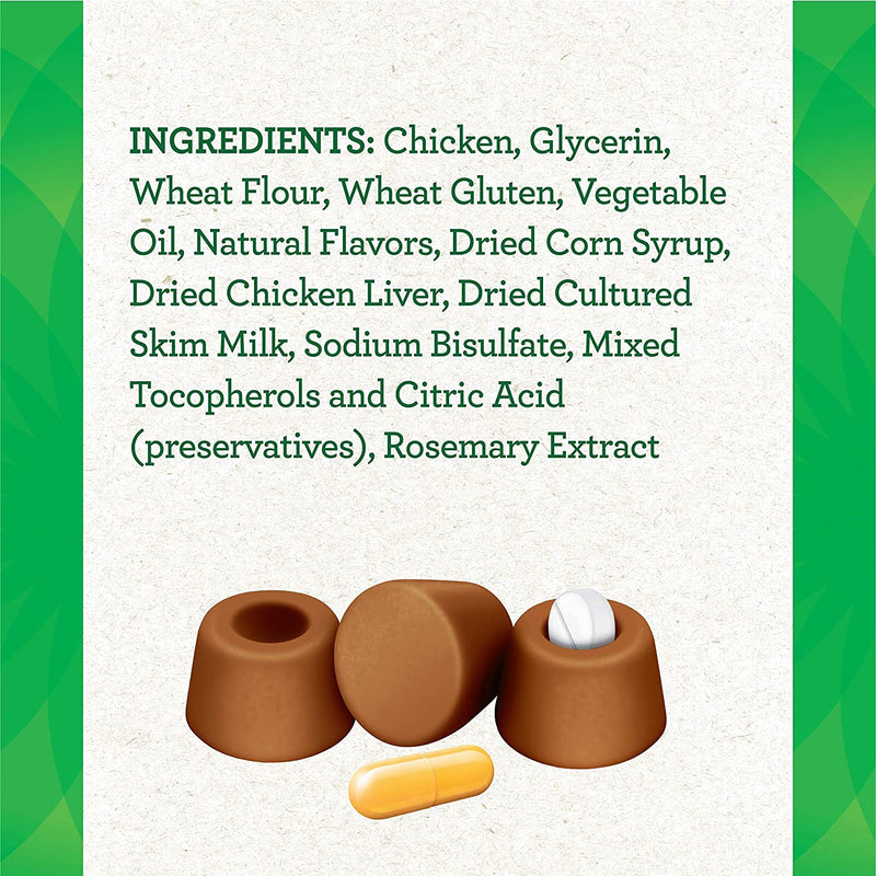 ( 3 Pack) Feline GREENIES Pill Pockets for Cats Natural Soft Cat Treats, Salmon 1.6 oz. (45 Treats Each) with 10ct Pet Wipes - PawsPlanet Australia