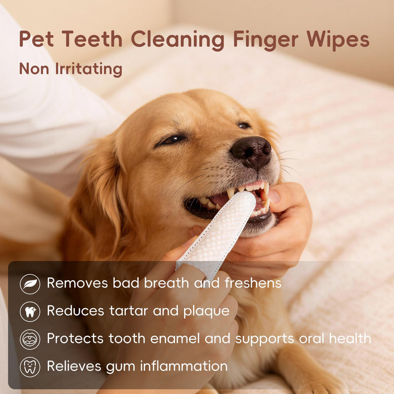 Dog Eye Wipes, 120 Count Cat Eyes Cleaning Wipes Gentle Pet Tear Stain Remover, Hypoallergenic Puppy Dogs Eye Wash Cleaner for Debris Discharge Mucus, Aloe Chamomile Pets Wipe Pads
