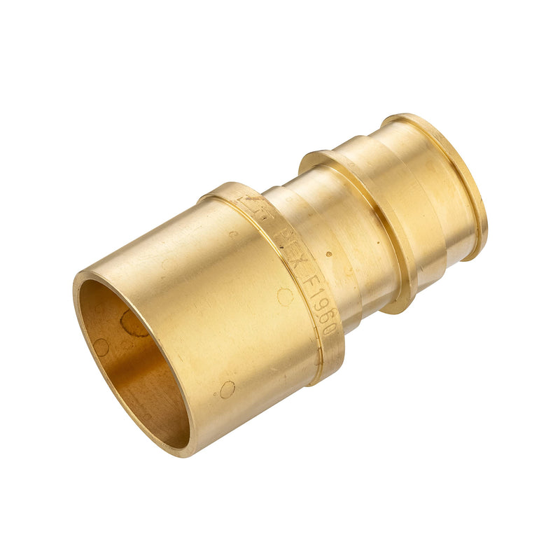 10 piece EFIELD Pex A Expansion Fittings 3/4"x 3/4" Female Sweat Adapter Pack of 10 3/4"x 3/4"