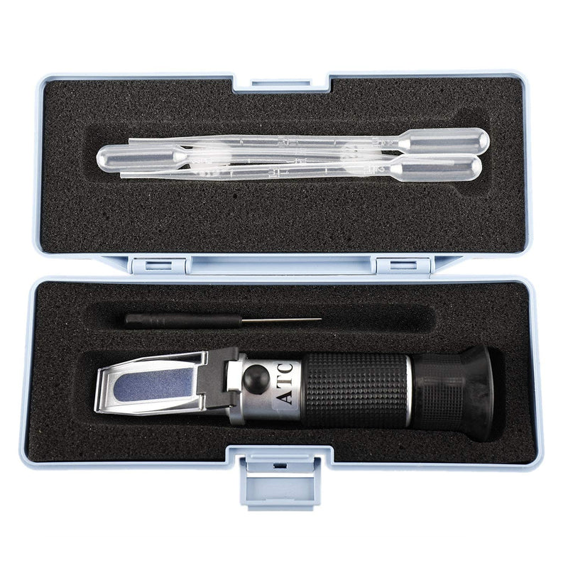Toolly DEF Refractometer for Measuring Diesel Exhaust Fluid Concentration of Diesel Engines, Urea Ablue AUS32 Concentraction Measuring Tool, with ATC Function - NewNest Australia