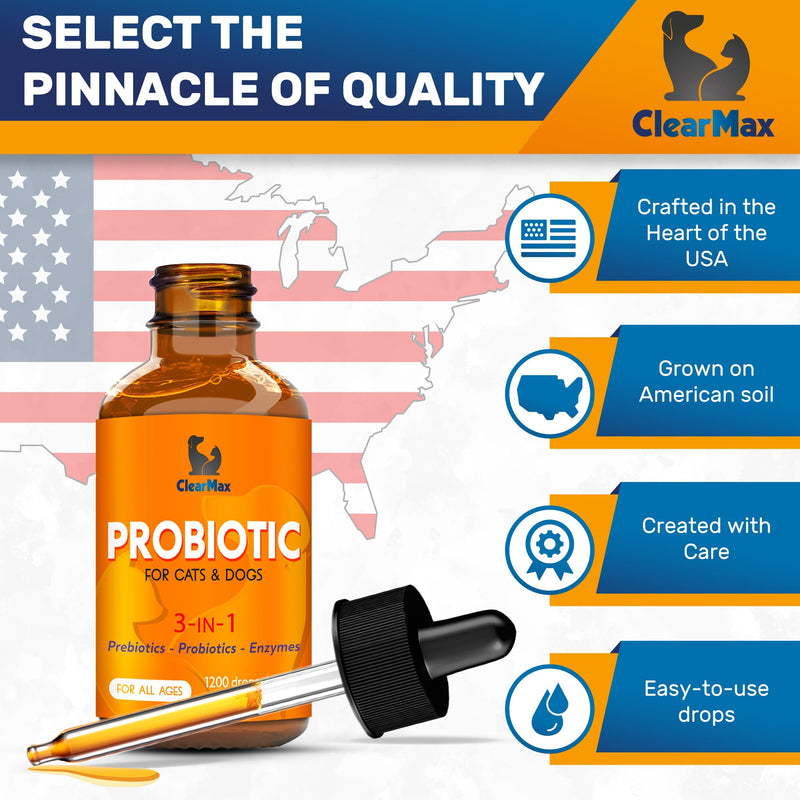 Natural Supplements for Dogs and Cats – Probiotics for Dogs – Probiotics for Cats – Bundle - PawsPlanet Australia
